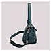 borsa a tracolla in nylon PETROLIO - Foto miniatura 4