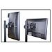 ICA-LCD 482-S - Supporto da scrivania per 6 Monitor 13-20'' con morsetto - Foto miniatura 5