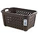 Cesta Portabiancheria Arianna 35 Lt Wenge' - Foto miniatura 2