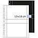 fotophan 13x18 orizzontale bianco 250 fogli 7564 - Foto miniatura 2