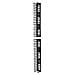 Kit gestione cavo rack - nero - 48U (pacchetto di 2) - per NetShelter  - Foto miniatura 1