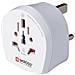 PP0429 Adattatore Per Presa di Corrente Tipo G (UK) Universale Bianco - Foto miniatura 1