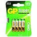 GP5507 Blister Da 4 Batterie Ministilo (AAA) Alkaline Super - Foto miniatura 3