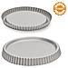 Stampo Furbo In Acciaio Antiaderente Ø 28 Cm - Foto miniatura 5