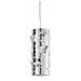 LAMPADARIO A SOSPENSIONE BUTTERFLY cromo, Duro, E27, Alogena, Cromo, Cromo - Foto miniatura 2