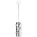 LAMPADARIO A SOSPENSIONE BUTTERFLY cromo, Duro, E27, Alogena, Cromo, Cromo - Foto miniatura 1