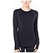 Magliette 200 Zone L / s Crewe Abbigliamento Donna L - Foto miniatura 3