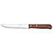 Serie Atlantico - Coltello Cucina - Lama Acciaio Inossidabile Nitrum 155 Mm - Manico Legno Palissandro Colore Marrone - Foto miniatura 1