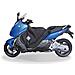 R097x Coprigambe Termoscud Nero Dpi Ce 1° Categoria Bmw C 600 Sport - Foto miniatura 1