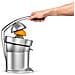 Spremiagrumi The Citrus Press Pro Potenza 110 Watt Colore Alluminio Spazzolato - Foto miniatura 3