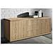 Camden - Credenza Moderna In Nobilitato - Foto miniatura 2