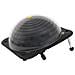 Riscaldatore Solare Per Piscina 75x75x36 Cm Hdpe In Alluminio - Foto miniatura 1