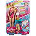 Barbie Nuotatrice Dramhouse Adventures con Tarmpolino, Cucciolo e Accessori GHK23 - Foto miniatura 6