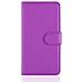 Custodia Compatibile Con Samsung Galaxy A3 2016 In Violetta Ametista - Coperchio Protettiva Con Chiusura Magnetica, Funzione Stand E Tasca Per Le Carte - Foto miniatura 2