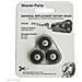 3 Testine Rasoio Elettrico Ricambio Compatibili Philips Norelco Hq177 Hq8 Hq9 - Foto miniatura 1