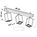 Luce Led, Grau, 8 X 45 X 15 - Foto miniatura 7