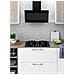 Piano Cottura ING 61T / BK a Gas 4 Fuochi Gas Colore Nero - Foto miniatura 4