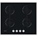 Piano Cottura ING 61T / BK a Gas 4 Fuochi Gas Colore Nero - Foto miniatura 1