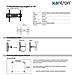 Supporto A Parete Per Monitor Tv 37-70"" Inclinabile, Strongline-42n - Foto miniatura 3