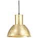Lampada A Sospensione 25 W Ottone Rotonda 28,5 Cm E27 - Foto miniatura 4