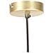 Lampada A Sospensione 25 W Ottone Rotonda 28,5 Cm E27 - Foto miniatura 7