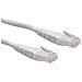 UTP Patch Cord, Cat. 6, white 3.0 m, Bianco, 100 Ohm, 3 mm - Foto miniatura 3