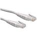 UTP Patch Cord, Cat. 6, white 3.0 m, Bianco, 100 Ohm, 3 mm - Foto miniatura 1