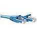 Cavo Rete - Categoria 6 - 2 m - 1 x RJ-45 Maschio Rete - 1 x RJ-45 Maschio Rete - Cavo patch - Blu - Foto miniatura 1