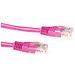 Cavo Rete IB4802 - Categoria 5e - 2 m - 1 x RJ-45 Maschio Rete - 1 x RJ-45 Maschio Rete - Cavo patch - Rosa - Foto miniatura 1