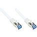 2m Cat6a S / FTP, Cat6a, S / FTP (S-STP) , RJ-45, RJ-45, Maschio / maschio, Low smoke zero halogen (LSZH)  - Foto miniatura 1