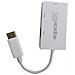 appC37 Display Port HDMI, DVI, VGA Bianco cavo di interfaccia e adattatore - Foto miniatura 1