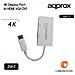 appC37 Display Port HDMI, DVI, VGA Bianco cavo di interfaccia e adattatore - Foto miniatura 2
