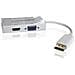 appC37 Display Port HDMI, DVI, VGA Bianco cavo di interfaccia e adattatore - Foto miniatura 3
