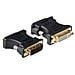 AP1001 cavo di interfaccia e adattatore DVI 24+5-pin Nero - Foto miniatura 1