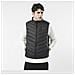Gilet Riscaldante 4 Zone Riscaldanti Nero M - Foto miniatura 6
