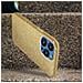Cover Iphone 13 Pro Silicone Semi-rigido Con Paillette Amovibili Oro - Foto miniatura 3