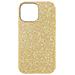 Cover Iphone 13 Pro Silicone Semi-rigido Con Paillette Amovibili Oro - Foto miniatura 5