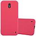 Custodia Compatibile Con Nokia 2 In Candy Rosso - Coperchio Protettivo In Silicone Tpu Flessibile - Foto miniatura 1