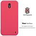 Custodia Compatibile Con Nokia 2 In Candy Rosso - Coperchio Protettivo In Silicone Tpu Flessibile - Foto miniatura 3