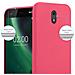 Custodia Compatibile Con Nokia 2 In Candy Rosso - Coperchio Protettivo In Silicone Tpu Flessibile - Foto miniatura 6