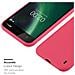 Custodia Compatibile Con Nokia 2 In Candy Rosso - Coperchio Protettivo In Silicone Tpu Flessibile - Foto miniatura 7