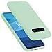Custodia Compatibile Con Samsung Galaxy S10 Plus In Liquid Verde Chiaro - Coperchio Protettivo In Silicone Tpu Flessibile - Foto miniatura 1