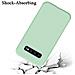 Custodia Compatibile Con Samsung Galaxy S10 Plus In Liquid Verde Chiaro - Coperchio Protettivo In Silicone Tpu Flessibile - Foto miniatura 3