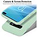 Custodia Compatibile Con Samsung Galaxy S10 Plus In Liquid Verde Chiaro - Coperchio Protettivo In Silicone Tpu Flessibile - Foto miniatura 4