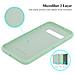 Custodia Compatibile Con Samsung Galaxy S10 Plus In Liquid Verde Chiaro - Coperchio Protettivo In Silicone Tpu Flessibile - Foto miniatura 5