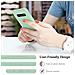 Custodia Compatibile Con Samsung Galaxy S10 Plus In Liquid Verde Chiaro - Coperchio Protettivo In Silicone Tpu Flessibile - Foto miniatura 6