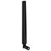 Antenna LTE con SMA maschio 1,9 - 2,3 dBi omnidirezionale con giunto inclinabile nero - Foto miniatura 1