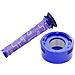 Prefiltro E Postfiltro Per Aspirapolvere Dyson V8 2 Parti - Foto miniatura 9