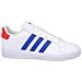 Gw6504 Grand Court 2.0 K Sneakers Junior Bianco 37 1/3 - Foto miniatura 1
