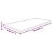 Piano Bagno Marrone Scuro 100x50x2,5cm Legno Massello Trattato - Foto miniatura 2